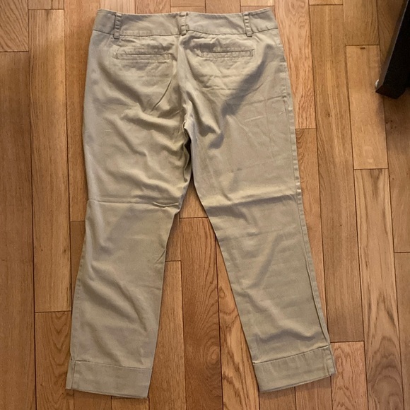 Outback Red cropped Khaki Pants - Picture 3 of 5